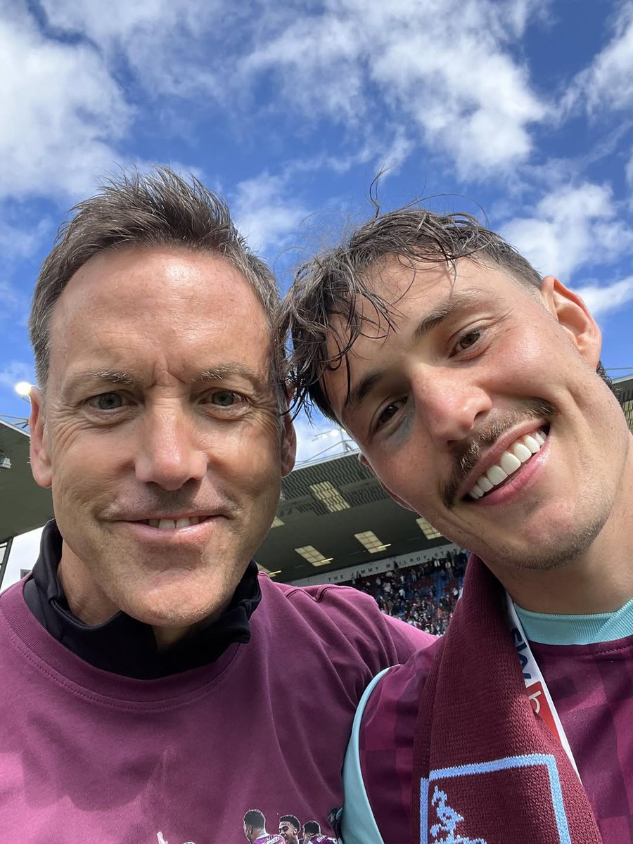 Congratulations to <a href="/BurnleyOfficial/">Burnley FC</a> and Head of Performance Damian Roden on promotion to the Premier League
