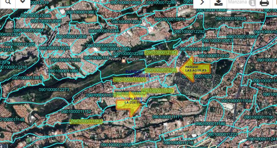 Corredor Las Águilas tweet media