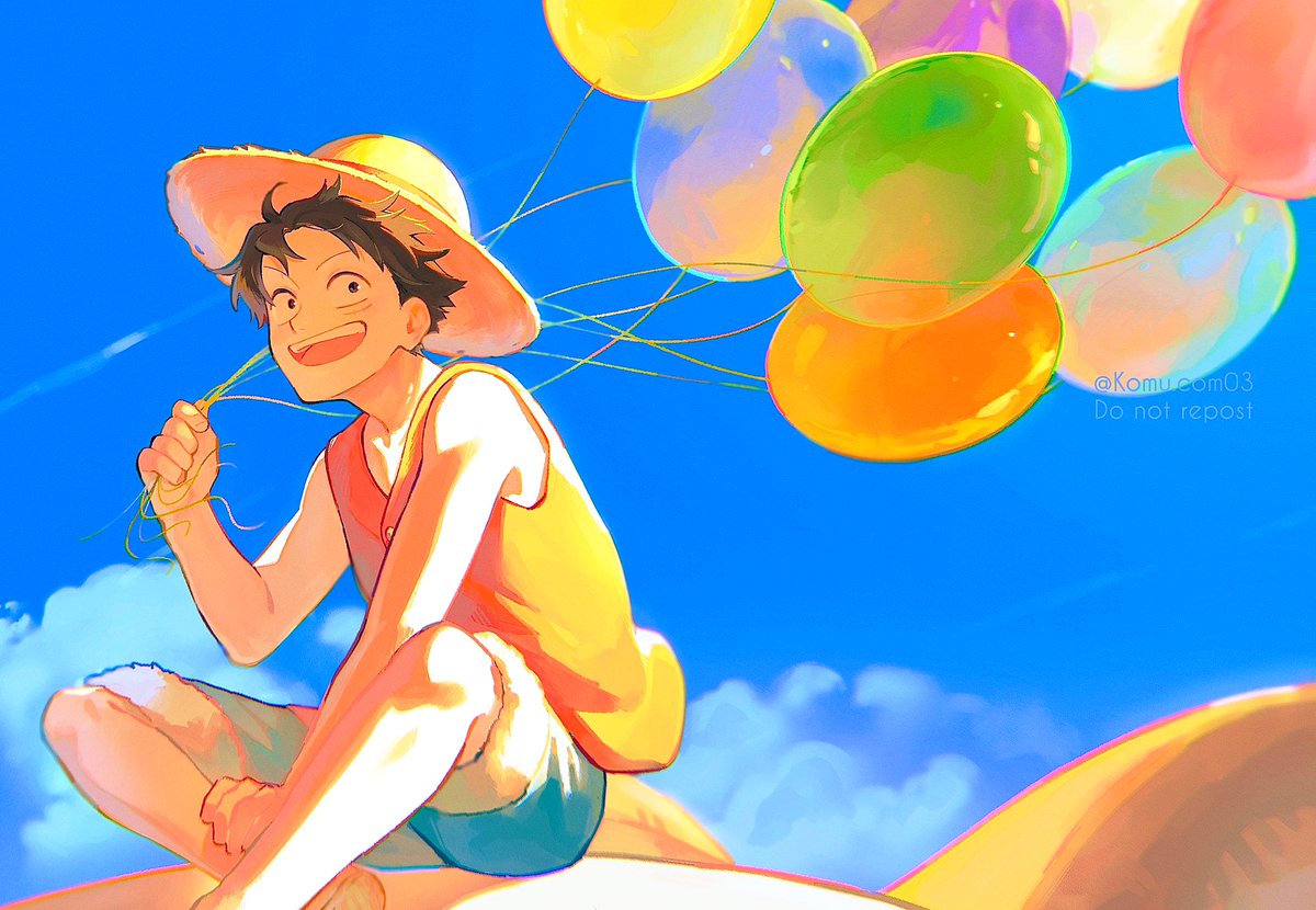 おめでとう🎊だいすき！！

#ルフィ誕生祭2025