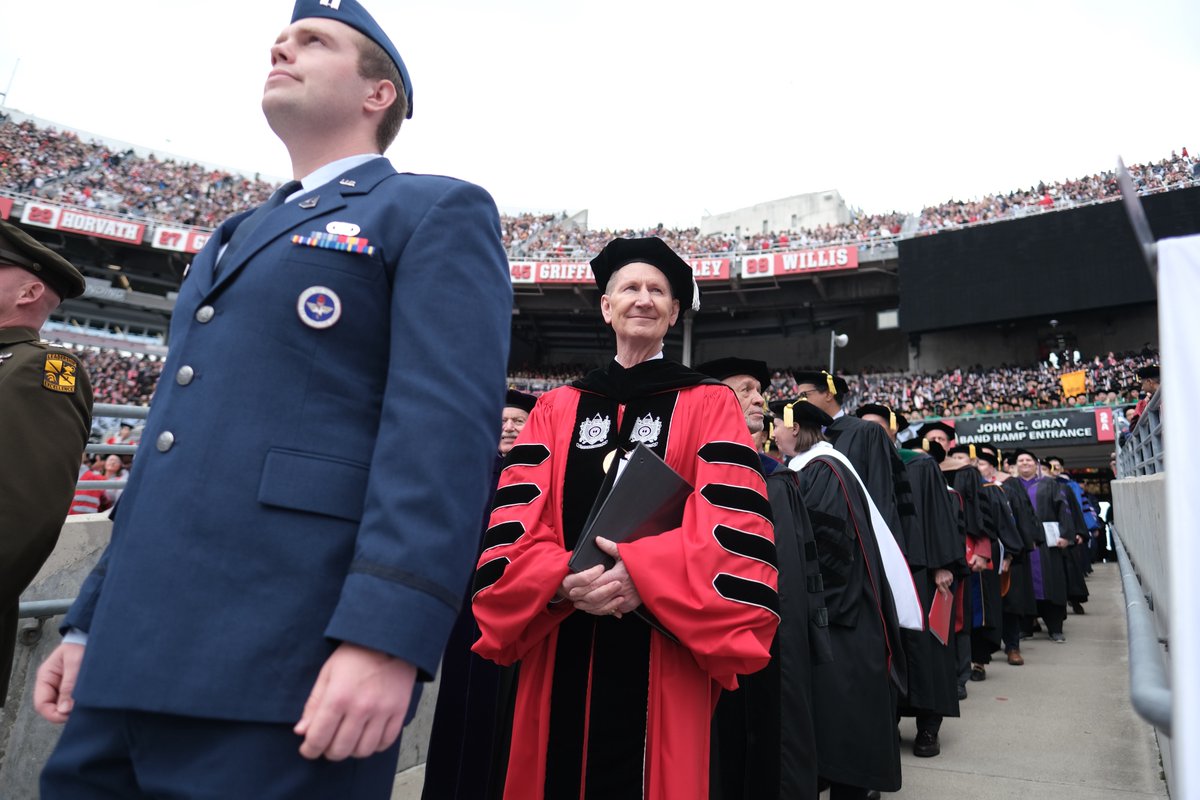 And just like that, another class of Buckeye alumni takes their next steps into the world.

We’re so excited for what the future has in store and know you will continue to make Ohio State proud. Remember, each of us has the power to make a difference.

Congratulations, Class of