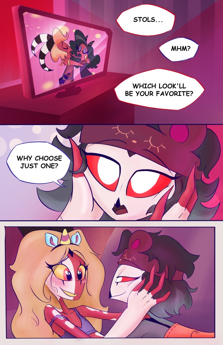 lis_lass's tweet image. Day Five - Lingerie
From cuddles to chaos. Blame the lace

Huge thanks to @FemBlitzWeek for such a fun event! It sparked a whole 10-page storyline and even my first bit of smut, haha!🙈💕
#FemBlitzWeek #Stolitz #HelluvaBoss