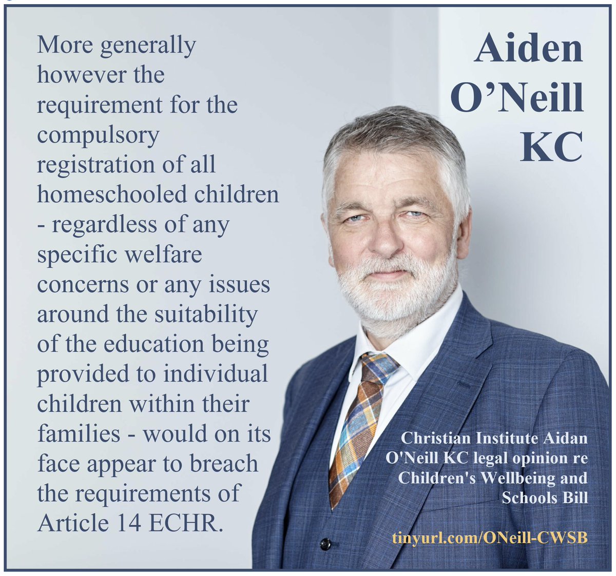 Breaching the requirements of Article 14 ECHR?

Compulsory registration of Home educated children. 

#HomeEducation
#HouseOfLords
#Parentpower
