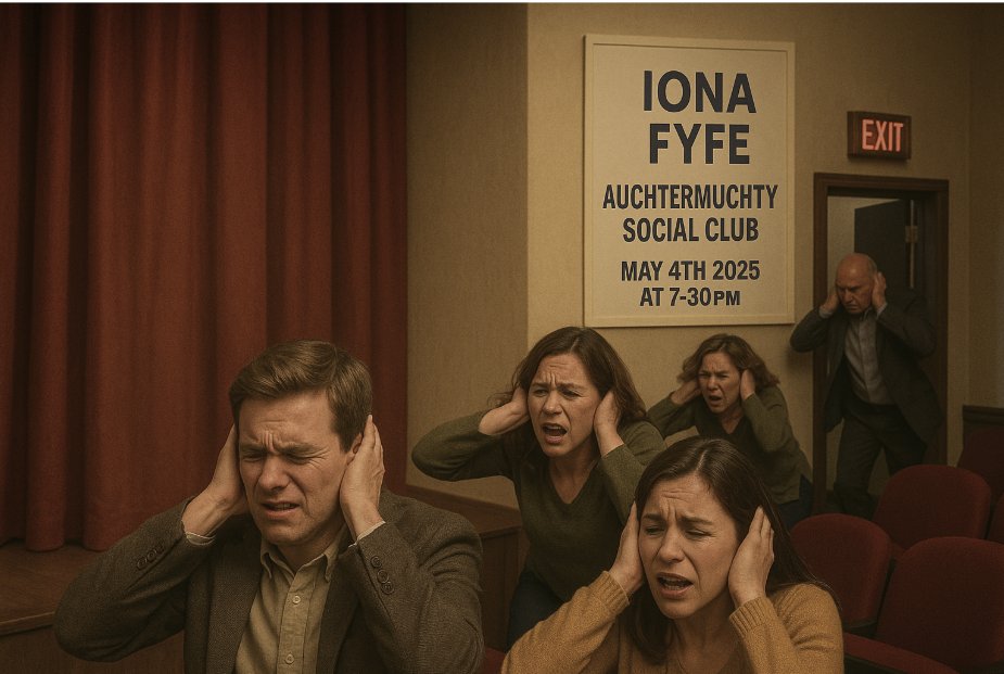 I see Iona's new tour got off to a good start.