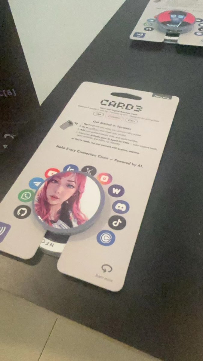 Elizabeth伊丽莎白 (@elizabethofyou) on Twitter photo 在 #Token2049 的很多海外活动海报上和现场都能找到我
感谢 <a href="/Cointelegraph/">Cointelegraph</a>
<a href="/animocabrands/">Animoca Brands ✈️TOKEN2049 Dubai 🌴</a> <a href="/swissborg/">SwissBorg</a> <a href="/card3_ai/">Card3</a> 主办方的邀请和认可❤️ 在 #Token2049 的很多海外活动海报上和现场都能找到我
感谢 <a href="/Cointelegraph/">Cointelegraph</a>
<a href="/animocabrands/">Animoca Brands ✈️TOKEN2049 Dubai 🌴</a> <a href="/swissborg/">SwissBorg</a> <a href="/card3_ai/">Card3</a> 主办方的邀请和认可❤️