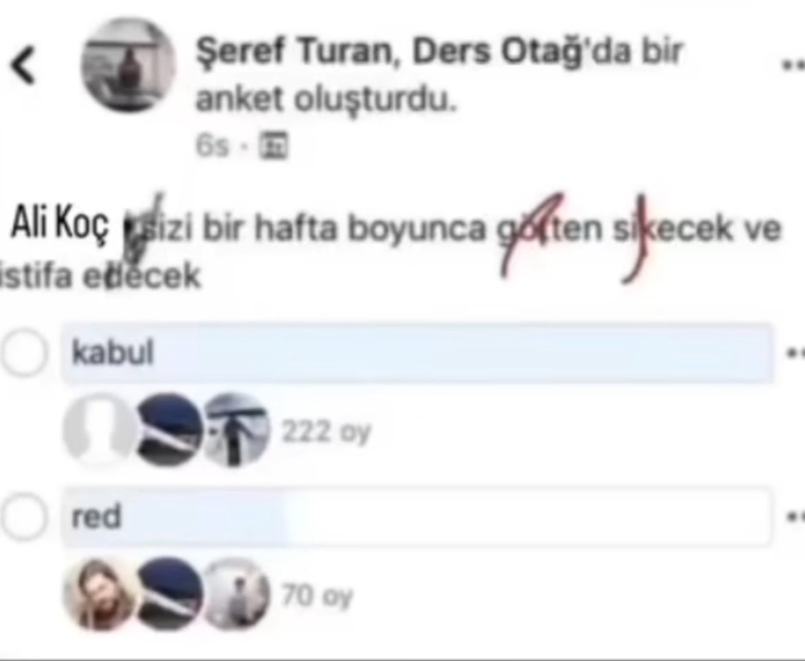 Arada kaldım