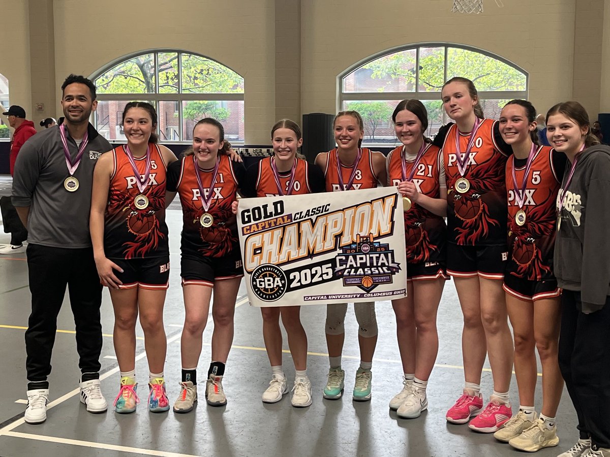 Bill Abner (@theabner) on Twitter photo Congrats to Blast PHX 27 Davis for winning the 10/11 grade division of the Capital Classic in an overtime thriller over Blast PHX Fisher 26. Great game! <a href="/The_Blast_AAU/">Buckeye State Blast Girls Basketball</a> Congrats to Blast PHX 27 Davis for winning the 10/11 grade division of the Capital Classic in an overtime thriller over Blast PHX Fisher 26. Great game! <a href="/The_Blast_AAU/">Buckeye State Blast Girls Basketball</a>