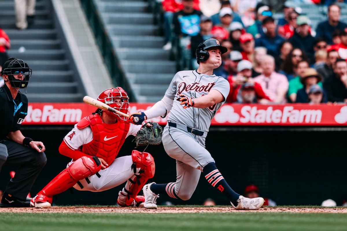 Over the last week (dating back to April 28), the Tigers lead <a href="/MLB/">MLB</a> with 20 home runs. 

That's the most we've hit over any seven-game stretch since September, 2004.