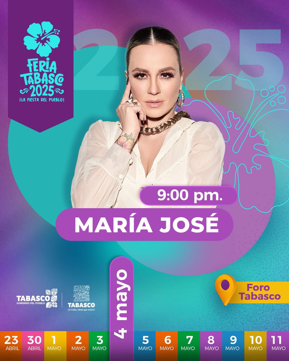 berespf's tweet photo. Si me ven en el Foro Tabasco cantando como despechada, bailando y gozando con la @lajosa déjenme ahí es donde quiero estar 😍🥰❤️ #FeriaTabasco2025 https://t.co/DSdflNprRe