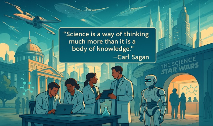 Star Wars Day: science or societal division? May 4th is often known as ‘Star Wars Day.’ linkedin.com/pulse/star-war…