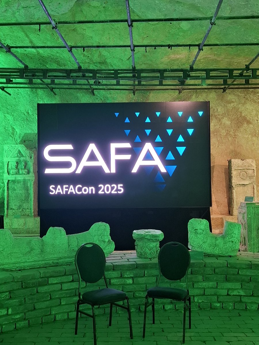 #SAFACon2025 was amazing! Great balance between the talks, the leisure time and the authentic experience. The Offensive Security Panel was the cherry on top. Kudos to the team! 💪