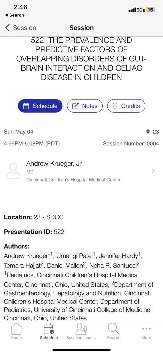 Neha Santucci MD (@nehasantuccimd) on Twitter photo Come attend our group's work <a href="/CincyKidsGastro/">Cincinnati Children's Division of Gastroenterology</a> presented by our stellar #pediatricresident #AndrewKrueger on this important topic "Prevalence of #pedDGBI & #celiacdisease overlap" at 4.55 PM @ 23 SDCC <a href="/temarahajjat/">Temara Hajjat, MD</a> <a href="/dannymallon24/">Danny Mallon, MD, MSPHEd</a> <a href="/NASPGHAN/">NASPGHAN</a> <a href="/ANMSociety/">ANMS</a> <a href="/RomeFoundation/">Rome Foundation</a> <a href="/IFFGD/">IFFGD</a> Come attend our group's work <a href="/CincyKidsGastro/">Cincinnati Children's Division of Gastroenterology</a> presented by our stellar #pediatricresident #AndrewKrueger on this important topic "Prevalence of #pedDGBI & #celiacdisease overlap" at 4.55 PM @ 23 SDCC <a href="/temarahajjat/">Temara Hajjat, MD</a> <a href="/dannymallon24/">Danny Mallon, MD, MSPHEd</a> <a href="/NASPGHAN/">NASPGHAN</a> <a href="/ANMSociety/">ANMS</a> <a href="/RomeFoundation/">Rome Foundation</a> <a href="/IFFGD/">IFFGD</a>