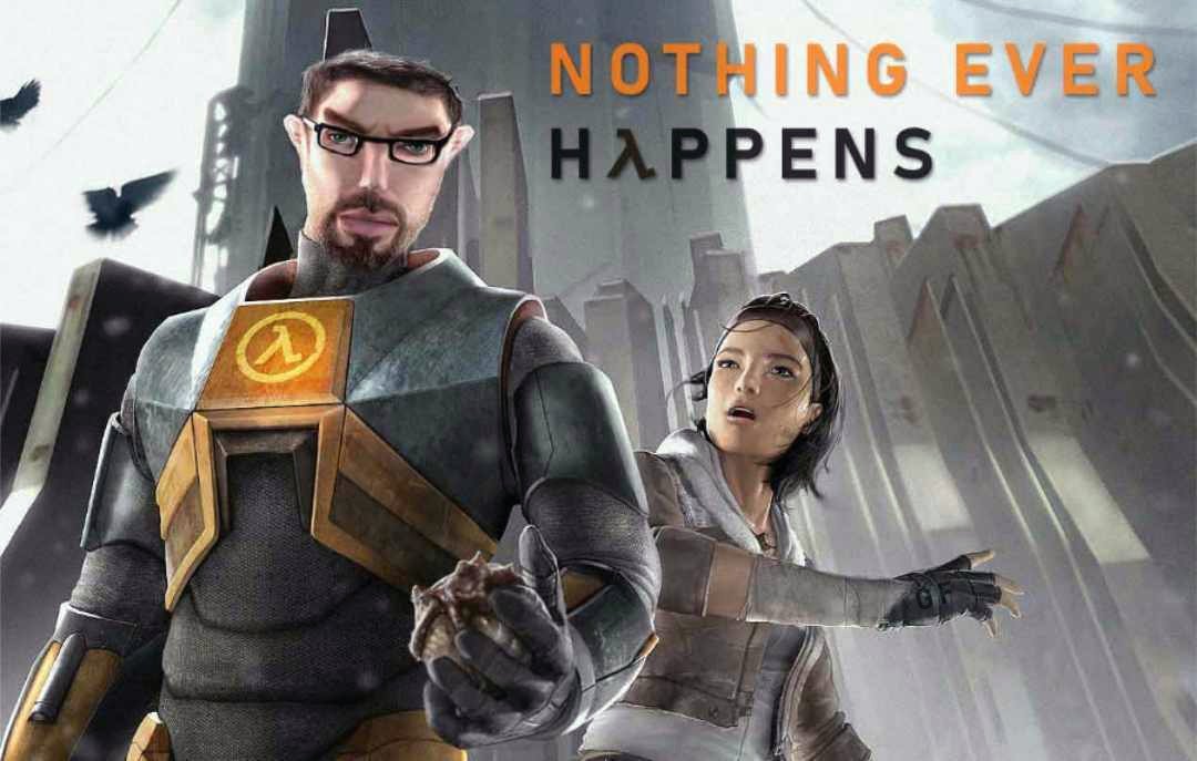 narklos's tweet image. I'm not falling for the HL3 leaks again, my heart can't take it