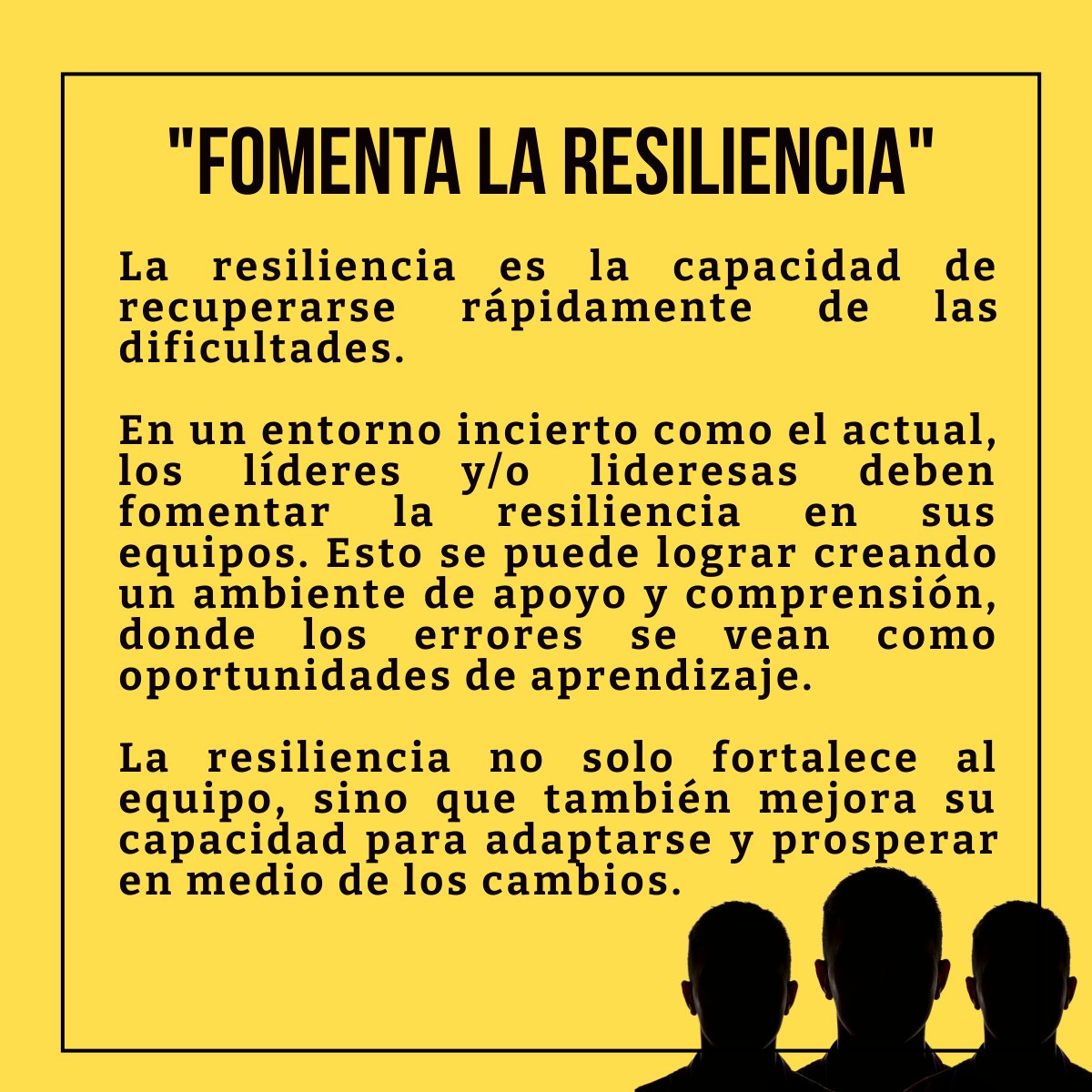 Borisroche's tweet image. Lidera con Confianza en la Incertidumbre
En el entorno empresarial actual, la incertidumbre se ha convertido en una constante
La incertidumbre puede generar ansiedad y desconfianza, pero también puede ser una oportunidad para el #crecimiento y la #innovación. 

Info: rochagroup