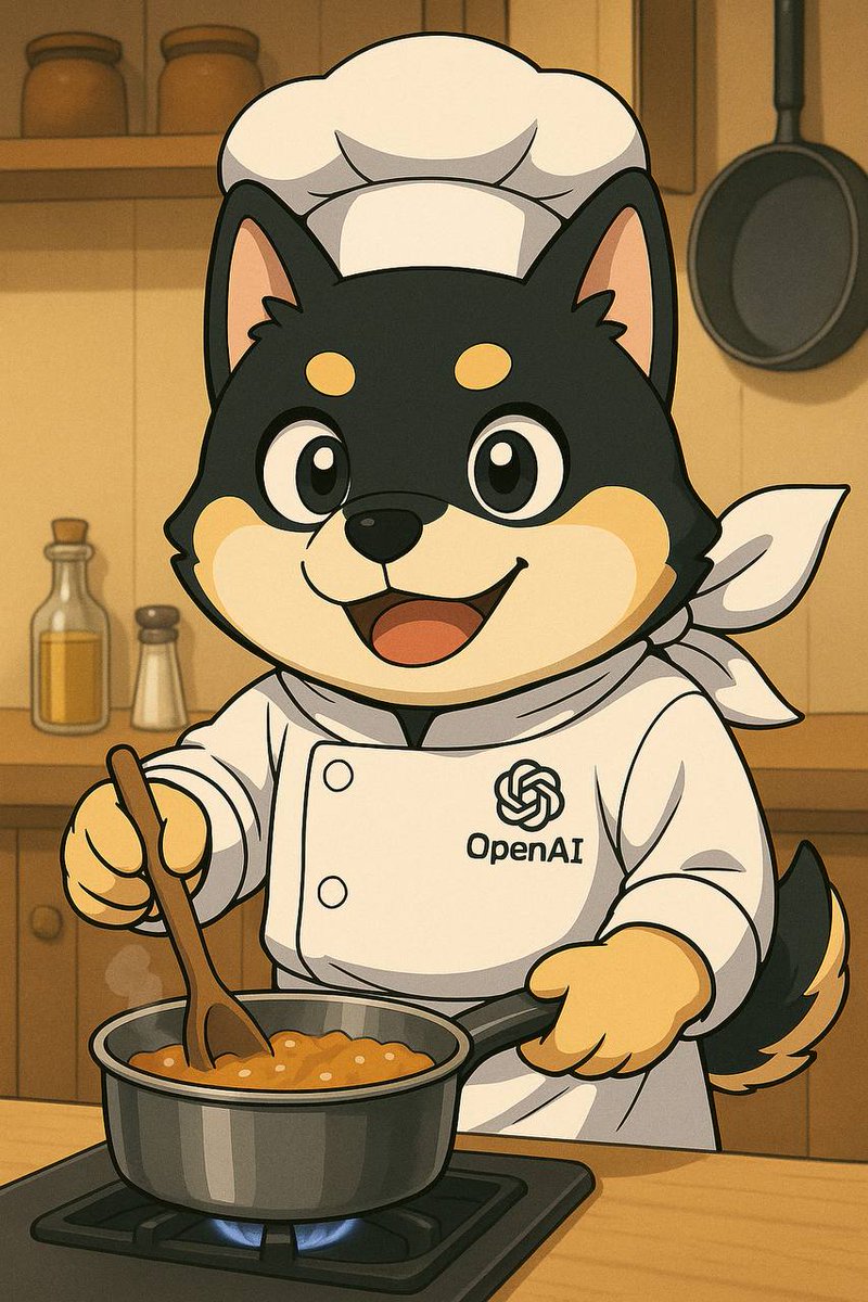 <a href="/0xSweep/">Sweep</a> Check out $SANJI the OpenAI Black Shiba.
Ath 800k, soon billions.
SEND THE SANJI!
LFG!
<a href="/SanjiEthCto/">Sanji Eth</a>