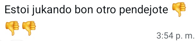sky_Psmp's tweet photo. Mis amigos juegan con otra gente ok, m remplazarob vayanze a la kakita ๐๐
No dire nomvrez pero sus nomvrez son damk i kiwi.
Buzko amijos
#buscoamigos #coquette #aesthetic #amigos #remplazo #humor #textorojo #mecorto #soyemo https://t.co/uGs4eIPKHx