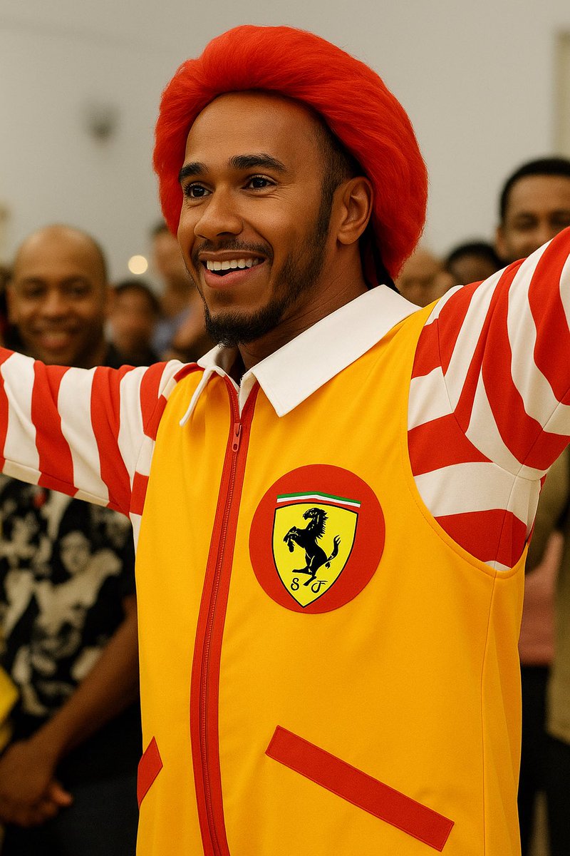 EienFr's tweet photo. #F1 #MiamiGP #Ferrari #Hamilton https://t.co/pPbP4d1Amr