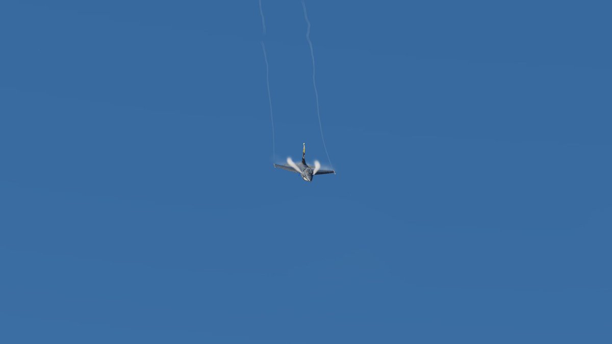 RedWolf_Demo's tweet image. We will be practicing hard in preparation for the air show on May 10th so that we can bring you the best aerial demonstration!
#DCS #DCSWorld #REDWOLF_Demo