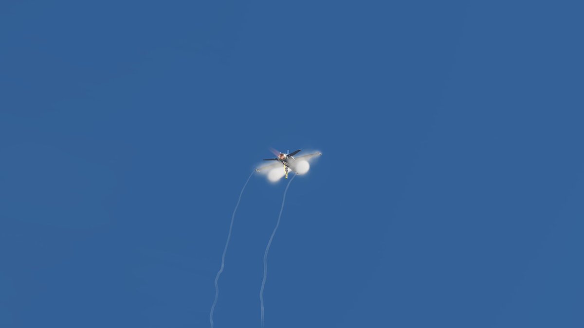 RedWolf_Demo's tweet image. We will be practicing hard in preparation for the air show on May 10th so that we can bring you the best aerial demonstration!
#DCS #DCSWorld #REDWOLF_Demo