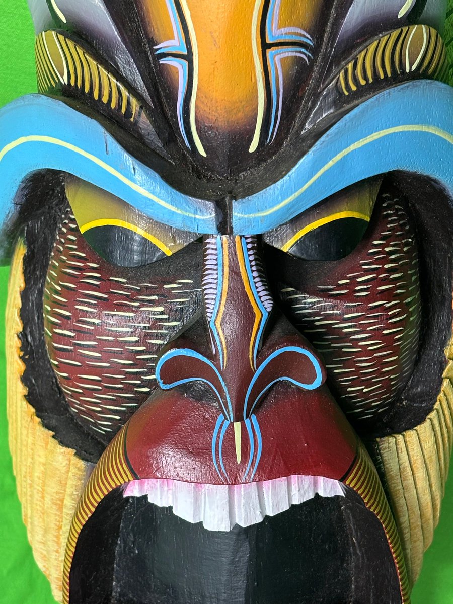 GlobalGstore's tweet photo. Check out this previously sold: Hand Carved & Tribal Painted Mask Signed
https://t.co/cs2hNfNnJS
#masks #tribal #like4like #globalgalleries https://t.co/gR2a9acLnj