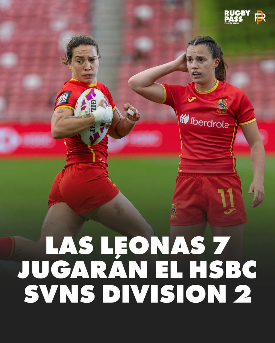 Las chicas de <a href="/ferugby/">España Rugby</a> golearon 28-0 a <a href="/lasyaguaretes/">lasyaguaretes</a> y aseguraron su plaza en el #HSBCSVNS Division 2 para la siguiente temporada ✅