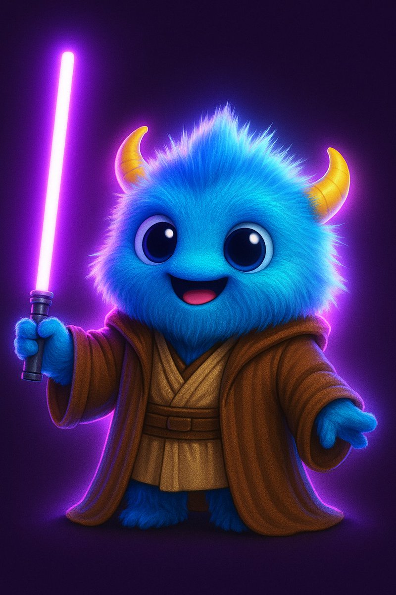 May the 4th be with you! 💜