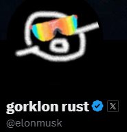 What's <a href="/elonmusk/">gorklon rust</a> is up to 👀

<a href="/gork/">gork</a>