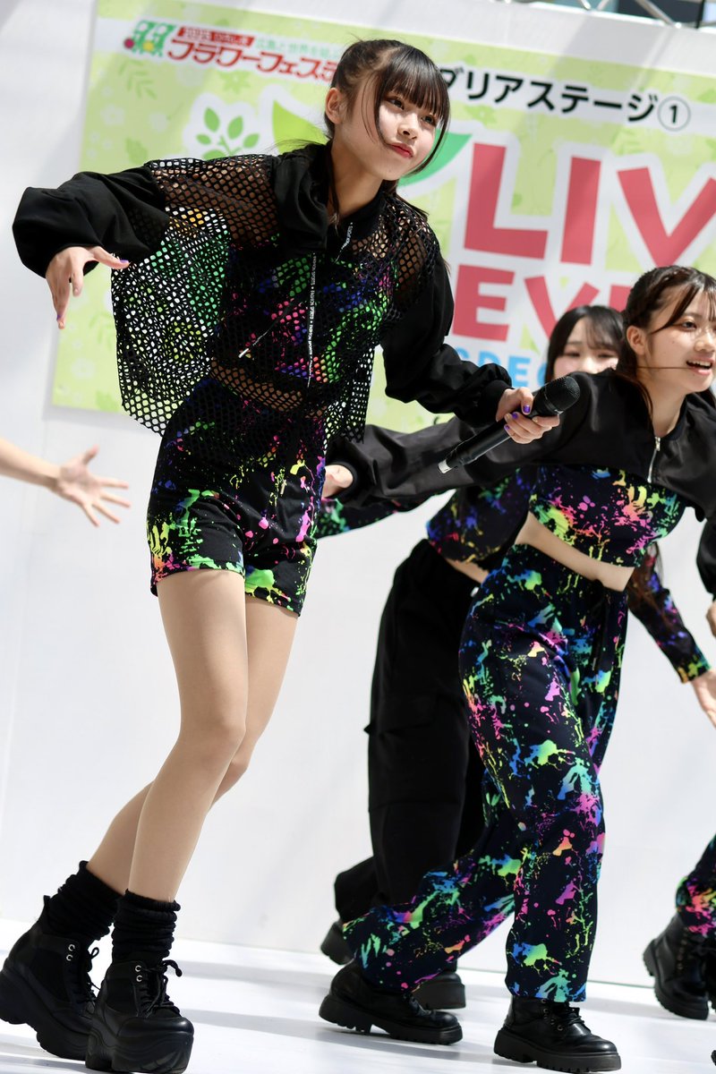 akihiro3776's tweet image. 5/4アクターズスクール広島Spring LIVEにて、SPL♾️ASHの根波夢依咲さん。カッコいいダンスステージです。
#アクターズスクール広島
#SpringLIVE
#SPL_ASH #スプラッシュ
#根波夢依咲