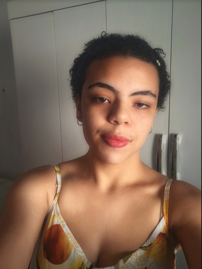 sexyiemanja's tweet image. terminei minha transição capilar e fiz meu bc 🥹🩷