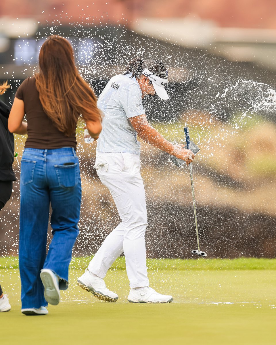LPGA (@lpga) on Twitter photo #CheersToTheChampion 🍾✨
With her win at the 2025 @BDChampionship, Haeran Ryu has earned her spot at the 2026/27 <a href="/HiltonGrandVac/">HiltonGrandVacations</a> of Champions 💪 #CheersToTheChampion 🍾✨
With her win at the 2025 @BDChampionship, Haeran Ryu has earned her spot at the 2026/27 <a href="/HiltonGrandVac/">HiltonGrandVacations</a> of Champions 💪