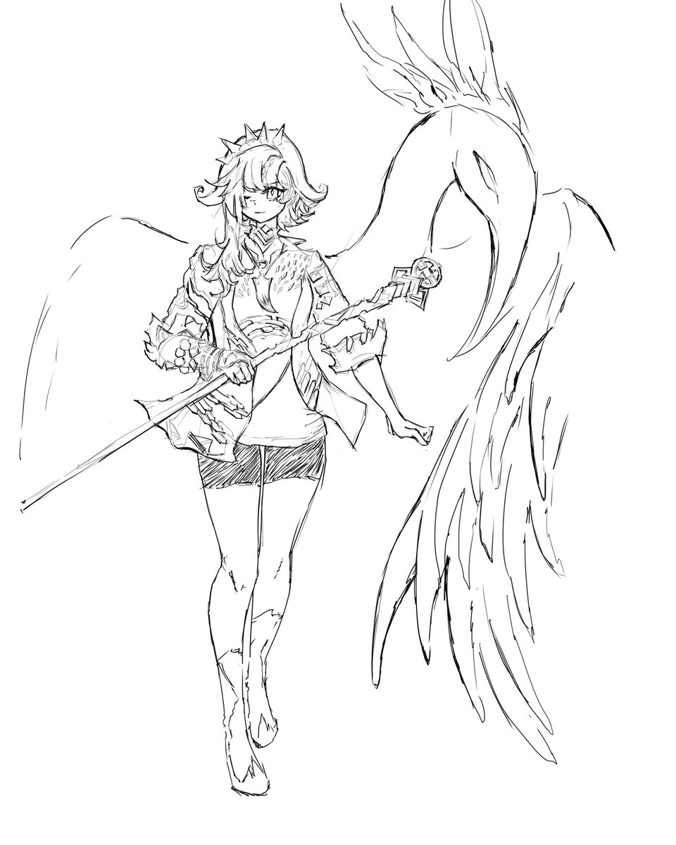 Silvrspeed's tweet image. Sketch #artshare #artmoots #ocart