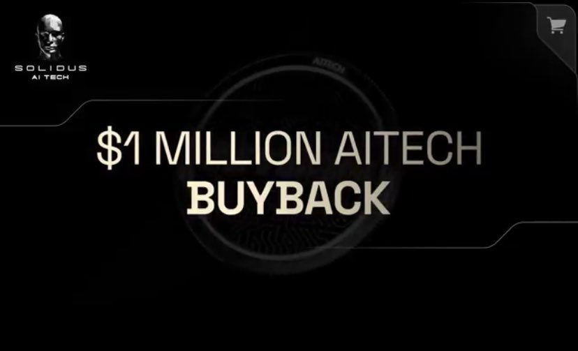 Big moves in the #AI x Web3 space! <a href="/AITECHio/">AITECH</a> is initiating a $1,000,000 USDT buyback of $AITECH tokens throughout May. This isn’t just strategy—it’s a bold signal of confidence in their tech and token utility.