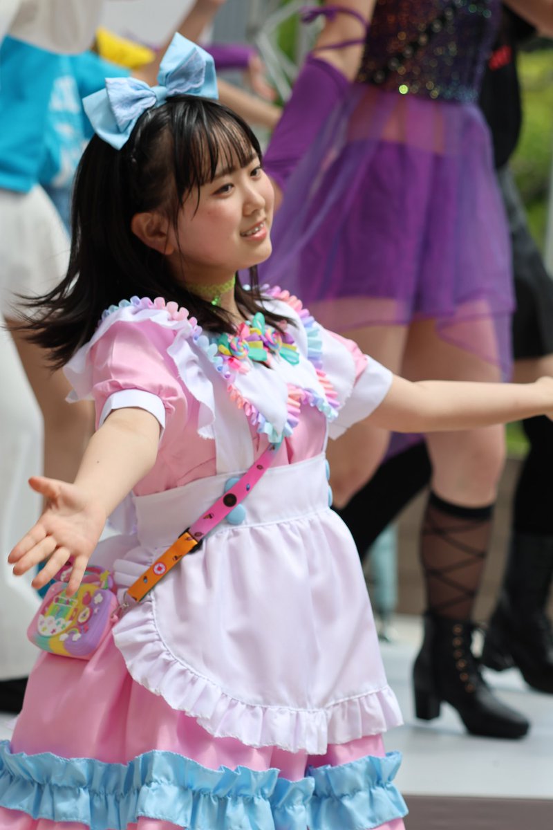 akihiro3776's tweet image. 5/4アクターズスクール広島Spring LIVEにて、MAX♡GIRLSの中村灯里さんです。
#アクターズスクール広島
#SpringLIVE
#MAX_GIRLS
#あかり　#中村灯里