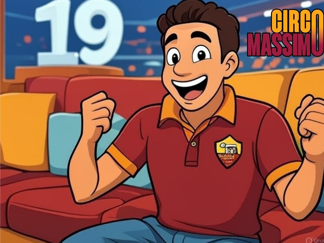 Questa sera torna Al Circo Massimo!

Appuntamento alle ore 21.30 sul canale 82 del digitale terrestre e su Cusano Media Play!

#asr #asroma #alcircomassimo