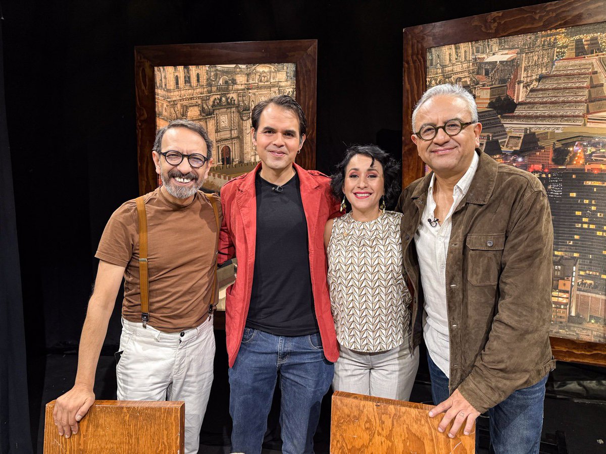 Nos vemos esta noche en <a href="/MamutOperacion/">Operación Mamut</a> Hoy platicaremos con el gran <a href="/hectoralexx/">Héctor Alejandro Quintanar</a> y celebraremos 4 años de existencia haciendo el humor y no la guerra. <a href="/CanalOnceTV/">Canal Once</a> <a href="/canalcatorcemx/">Canal Catorce</a> <a href="/norareinachula/">Nora Huerta</a> <a href="/jairocalixto/">Jairo Calixto</a> <a href="/cecisotres/">Ceci Sotres</a> <a href="/laleonaconchi/">Conchi León</a> <a href="/Tachonauta/">Oscar Quezada Pablo</a>