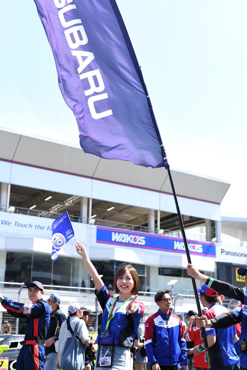wrblue_legacy's tweet image. 2025 AUTOBACS SUPER GT ROUND2
FUJI GT 3HOURS RACE
#STI モータースポーツアンバサダー
#須藤セリナ (@serina_sudo )さん
#SUBARUSTARS (@subarustars_ )
薮さん 板垣さん
#subaruMS 
#声援は力だ 
#サーキットでSUBARUを応援 
#グリッドウォーク 
#富士スピードウェイ 
やっぱりSUBARUがNo.☝️