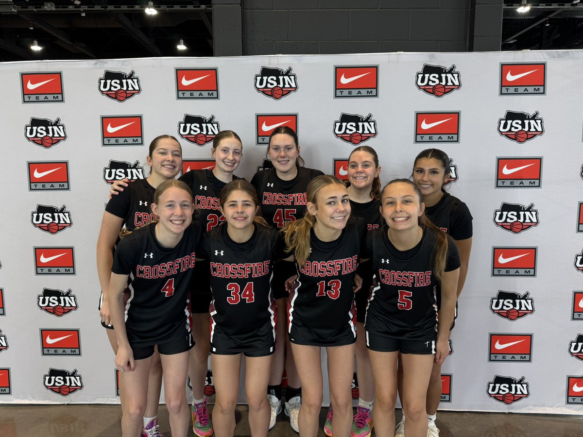 Crossfire Sabers 2027 (@crossfiresabers) on Twitter photo State prelims are in the books. State tournament is next.
Leaders for the weekend
Maddie Tracy 37 pts, 7 rebs, 4 stl
<a href="/SabersLily/">Lily Sabers</a> 33 pts, 8 rebs, 9 ast
<a href="/kaiahasfoor/">kaiah</a> 28 pts, 6 rebs, 3 stl
<a href="/CrossfireGHoops/">Crossfire Girls Hoops MN AAU</a> State prelims are in the books. State tournament is next.
Leaders for the weekend
Maddie Tracy 37 pts, 7 rebs, 4 stl
<a href="/SabersLily/">Lily Sabers</a> 33 pts, 8 rebs, 9 ast
<a href="/kaiahasfoor/">kaiah</a> 28 pts, 6 rebs, 3 stl
<a href="/CrossfireGHoops/">Crossfire Girls Hoops MN AAU</a>