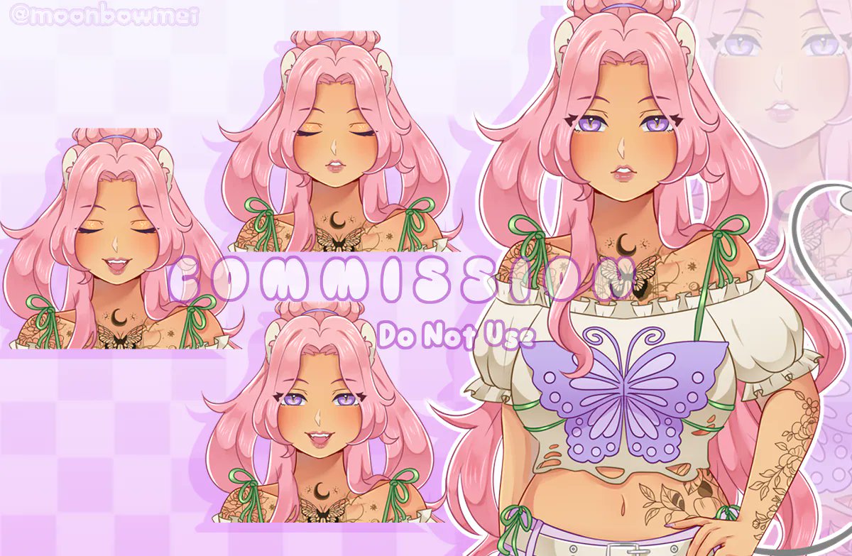 KatiaSattari | VA | PNGTuber (@katiasattari) on Twitter photo For anyone who hasn't checked out Mei yet, please do! Literally some of the cutest art and so affordable! She's such an absolute sweetheart and super communicative! Highly recommend 💖
🎨: <a href="/moonbowmei/">⊹ Mei ly ⊹ (OPEN YCH COMMISSIONS)</a> For anyone who hasn't checked out Mei yet, please do! Literally some of the cutest art and so affordable! She's such an absolute sweetheart and super communicative! Highly recommend 💖
🎨: <a href="/moonbowmei/">⊹ Mei ly ⊹ (OPEN YCH COMMISSIONS)</a>