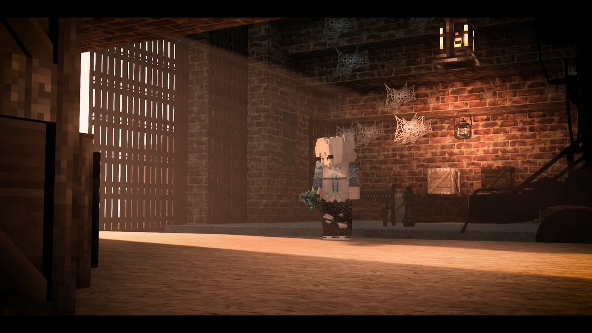 chaptersplus's tweet image. #cinematicphotography in #Minecraft for our ongoing "Difference Engine" series linked in our bio!