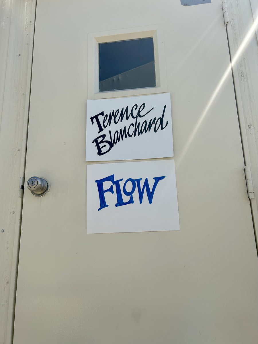 Terence Blanchard (@t_blanchard) on Twitter photo Live at <a href="/jazzfest/">New Orleans JazzFest</a> home in #neworleans#ECollective #Flow Live at <a href="/jazzfest/">New Orleans JazzFest</a> home in #neworleans#ECollective #Flow