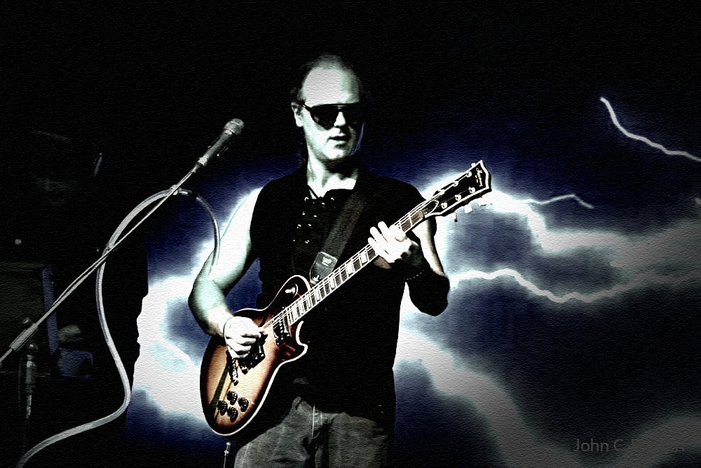 Joe Vitale Jr of Ravenwood at the Knight Stage from November 8th, 2024. Photography by John C Benson