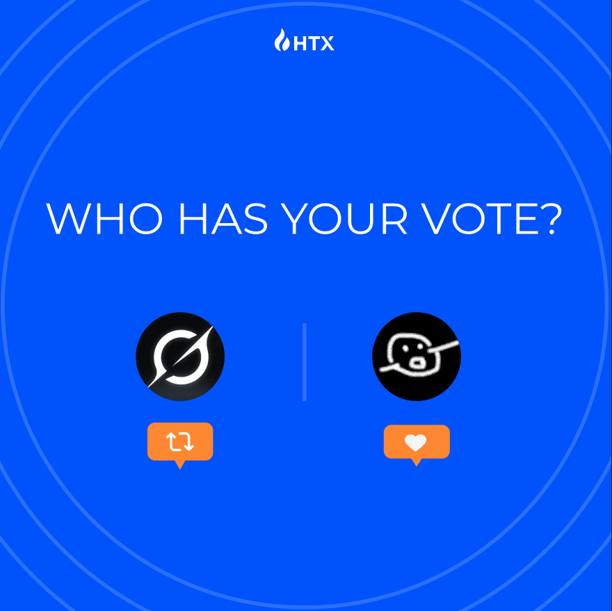 HTX_Global's tweet image. Battle of the Memecoins!🥊

Who’s got your support?
🔁 $GROK
❤️ $GORK
💬Who should battle next?

Let the community decide! 👇