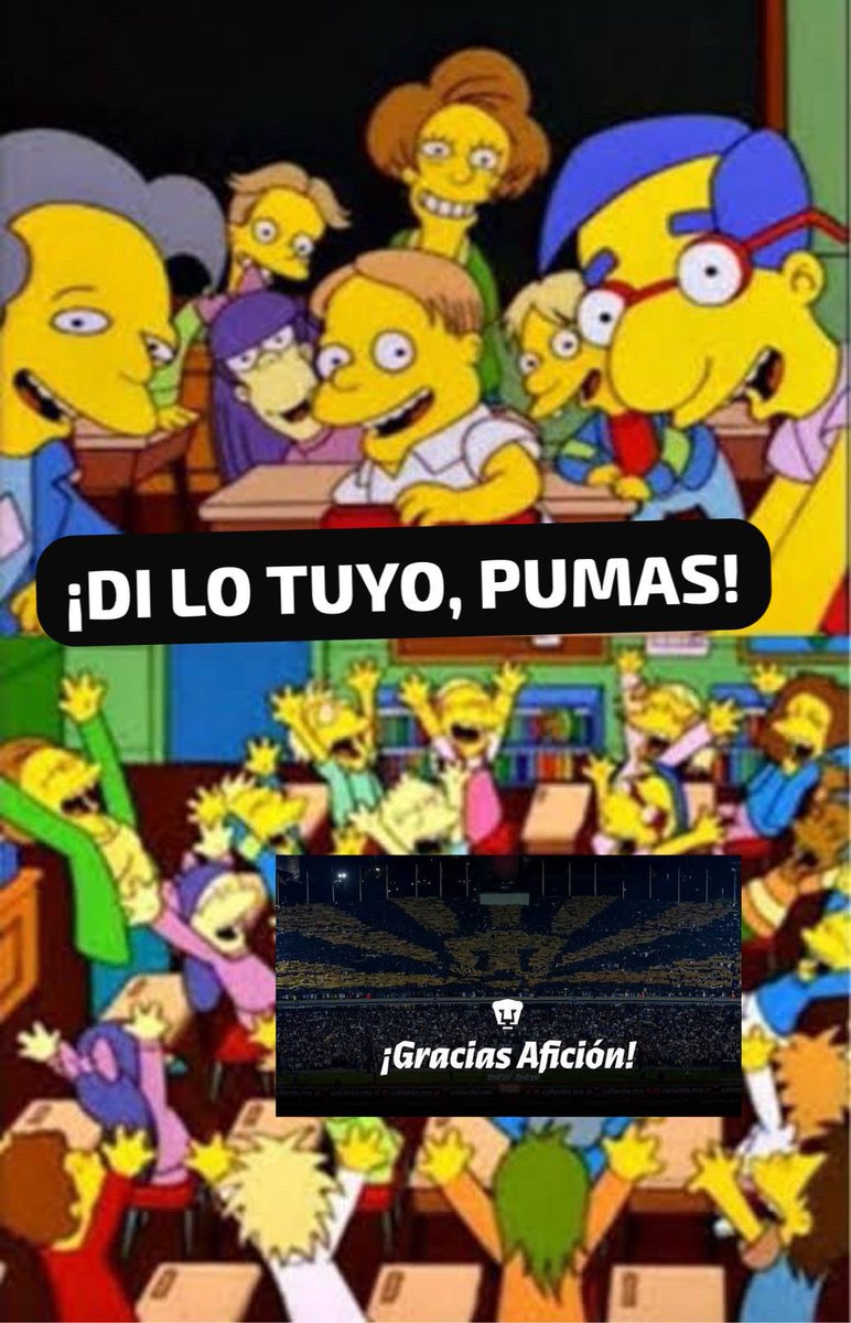 Pobres Pumas si estan bien pendejos