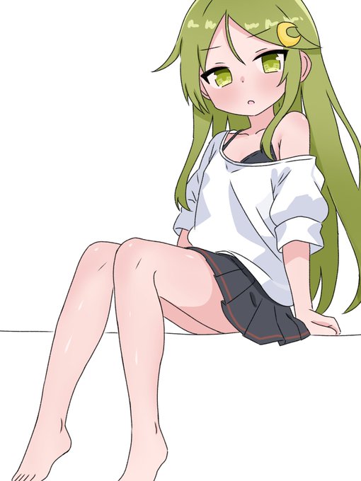 肩出し
#GWはフォロワーさんが増えるらしい 