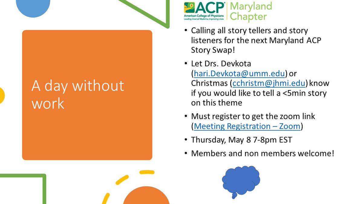 ACP Maryland (@acpmaryland) on Twitter photo 