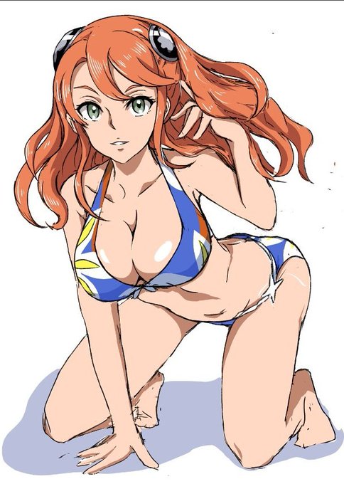 GWだからといって金ビキニを描かなければいけないということはない 