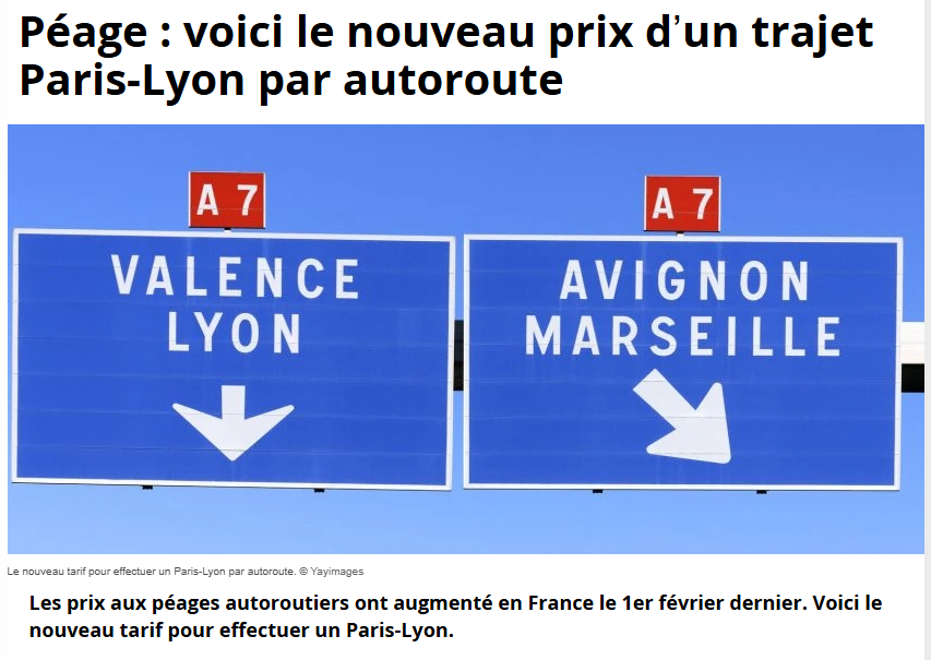 (1/8)🚗💸SCANDALE DES AUTOROUTES : nouvelles augmentations des péages en 2025!
En 2023, les péages ont rapporté 4,4 MILLIARDS € de bénéfices aux sociétés privées… dont 4,1 MILLIARDS reversés aux actionnaires !  Les Français payent, les actionnaires s’enrichissent.. ⤵️
