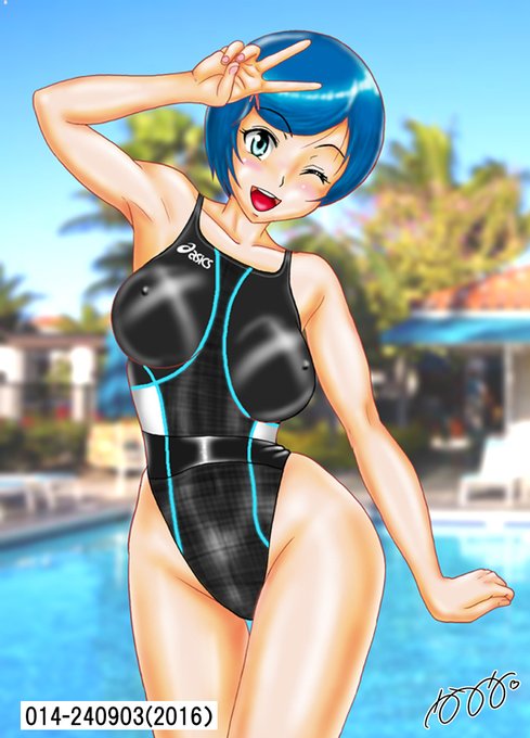 エロ絵で、「エッチなオッパイ」とか「いやらしいお尻」とかいうのはまだイメージできない事はないのだけど(実はこれも難しい)、 ちゃんとした絵描きさんは、「エッチな指先」とか「いやらしい唇」とかいうのを意識して描けるんだよね。 自分があの境地に達するにはあと30年はかかりそう。 (汗)