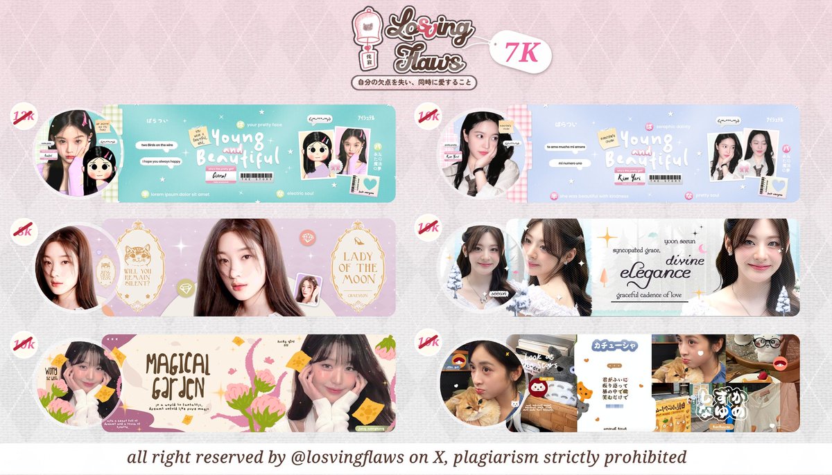 help rt / repost please? tencu sm🤍

hai eLoDy ada promo 5.5 by request &amp; sponsor for all catalogue di bawah ini dengan spesial price 7k ! 

no minimal n maksimal order, eLoDy akan close jika dirasa slot sudah penuh. selamat jajan periang ꒰ㅅ´ ˘ `꒱ ♡

#zonauang