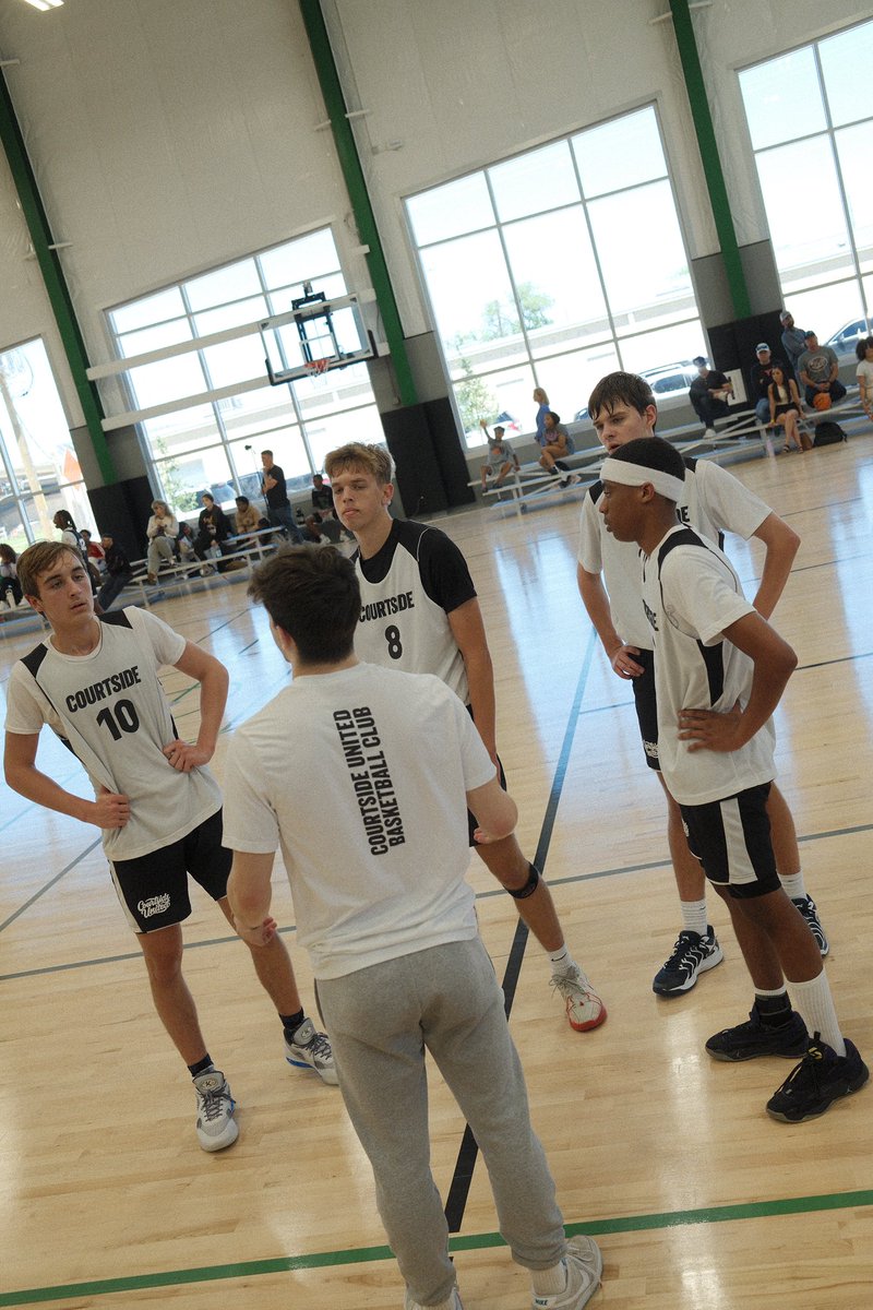 Courtside 16u &amp; 17u 

Coach Marshall 🤝 Coach Luke

#joinuscourtside