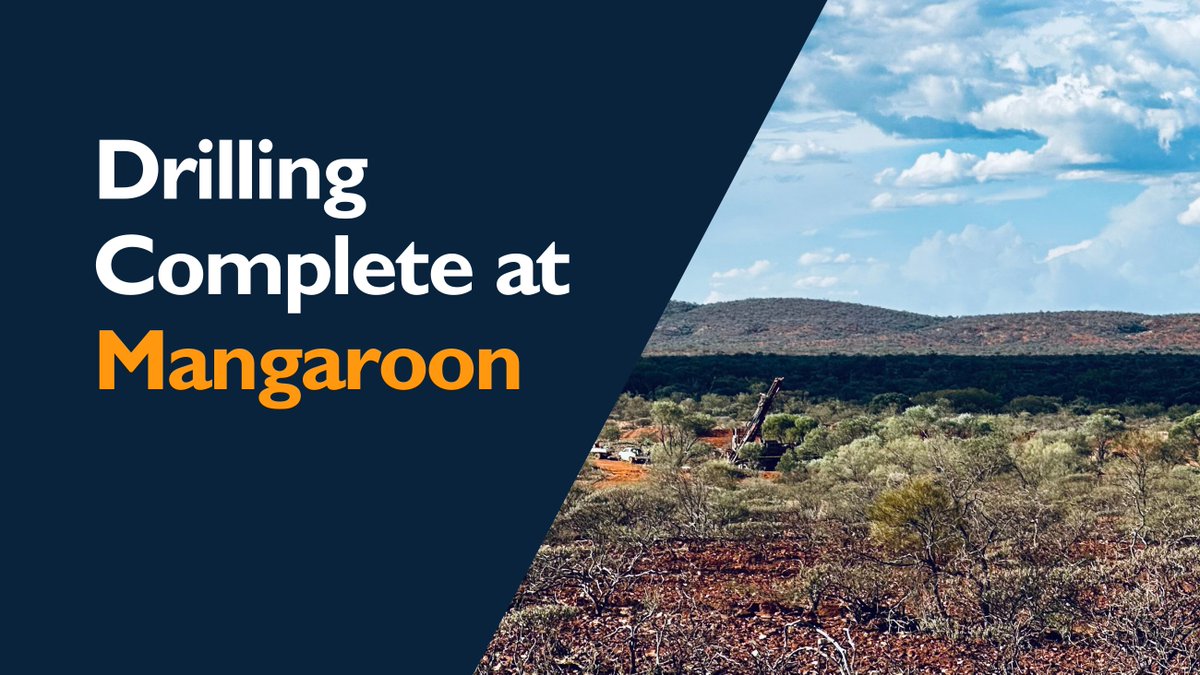 We have wrapped up our first #gold drilling program of the year at Mangaroon, delivering on time, on budget—and with encouraging signs across all targets.

✅ 46 holes drilled 
✅ Mineralised veining intersected at every location
✅ Assays due May/June

dreadnoughtresources.com.au/announcements/….